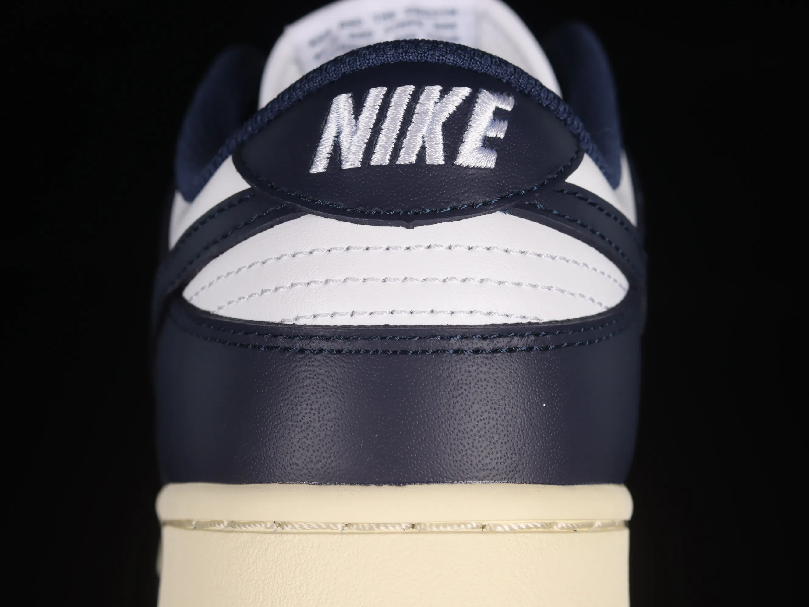 All categories Nk SB Dunk series Nk SB Dunk Low low-top sneakers M version pure original Nk SB Dunk Low "Navy Blue" navy blue color SB smashed backboard fashion casual sneakers DD1503-115